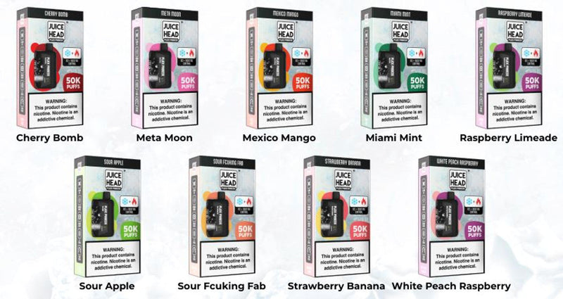 Juice Head Flex Freeze 50K
