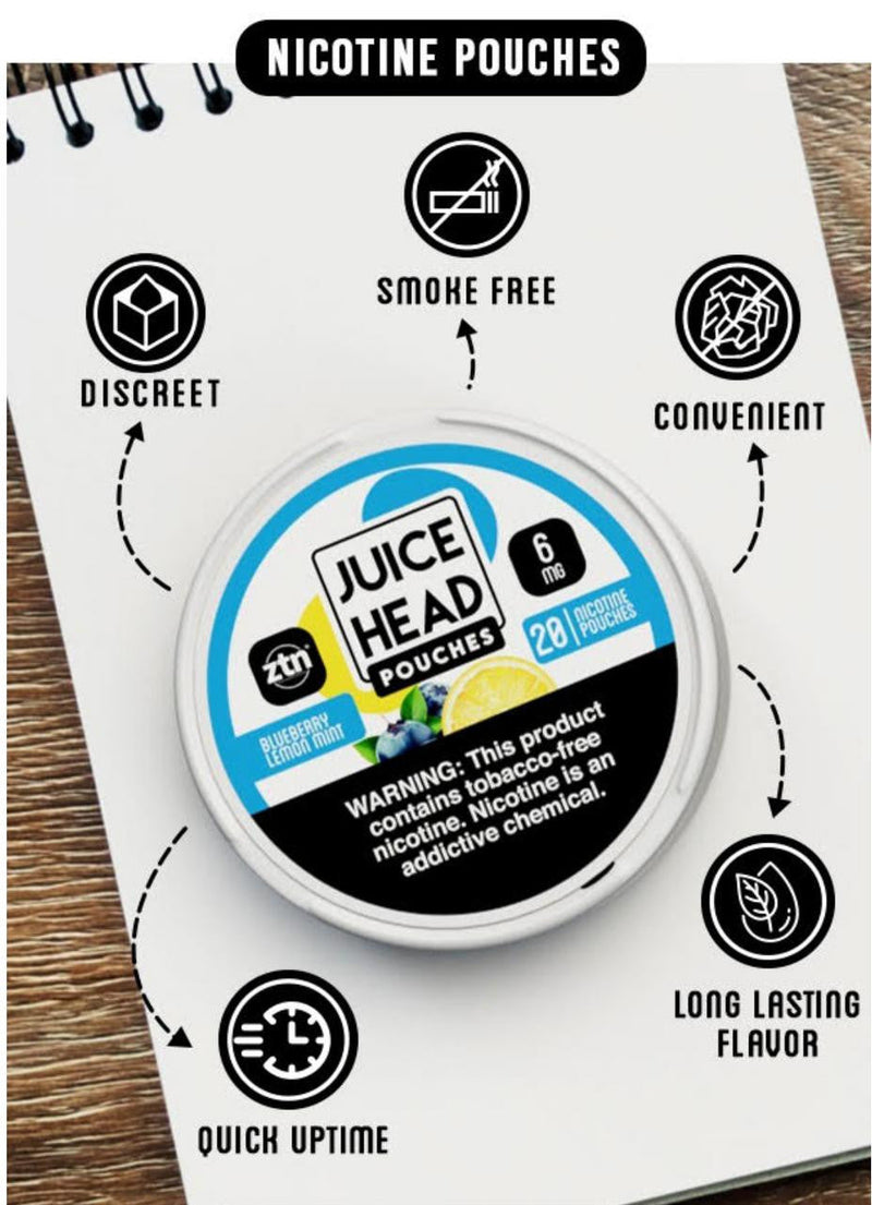 Juice Head Pouches 5pk
