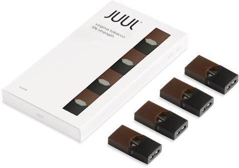 Virginia Tobacco Juul Pods
