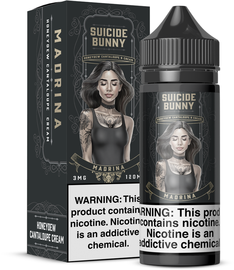 Suicide Bunny E-Liquid 120ml
