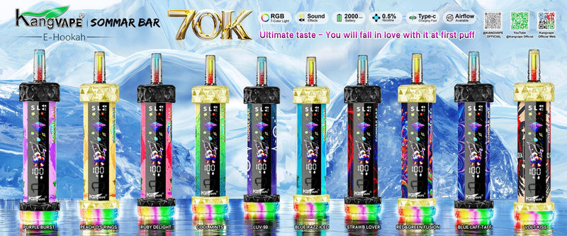 Kangvape Sommar Bar 70K
