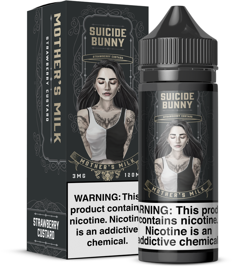 Suicide Bunny E-Liquid 120ml
