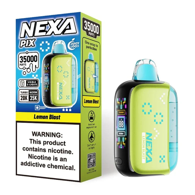 Lemon Blast - Nexa Pix 35K