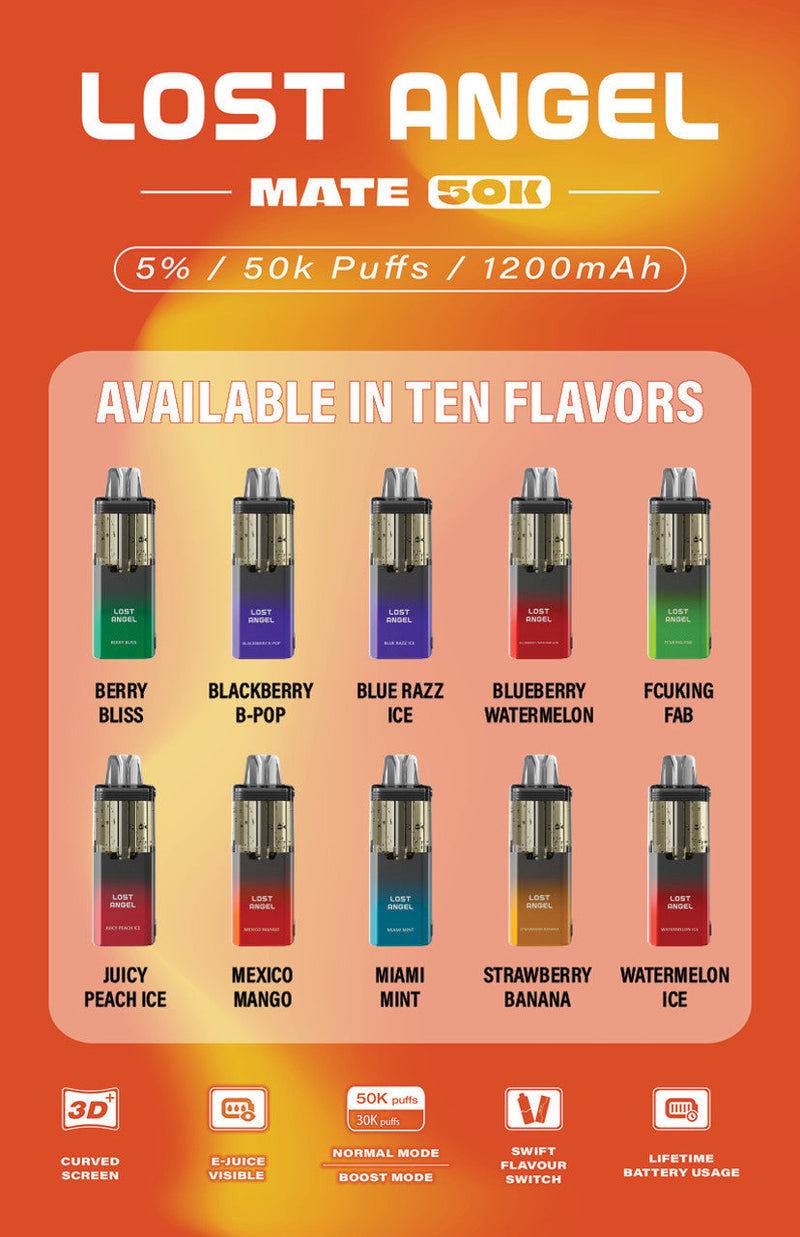 Lost Angel Mate 50K POD
