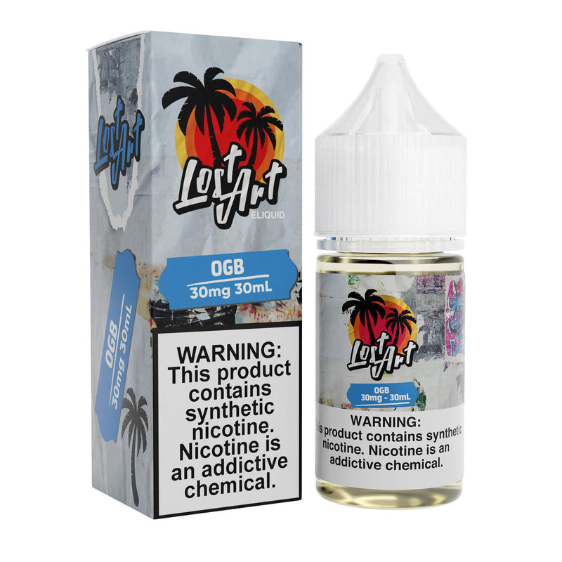 Lost Art Synthetic Nic Salt 30ml
