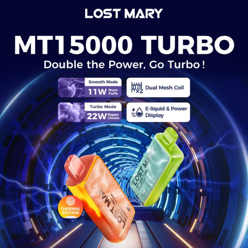 Lost Mary MT15000 Turbo
