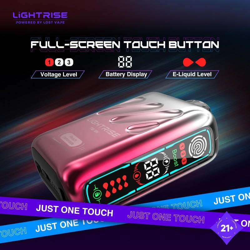 LightRise TB 18K by Lost Vape
