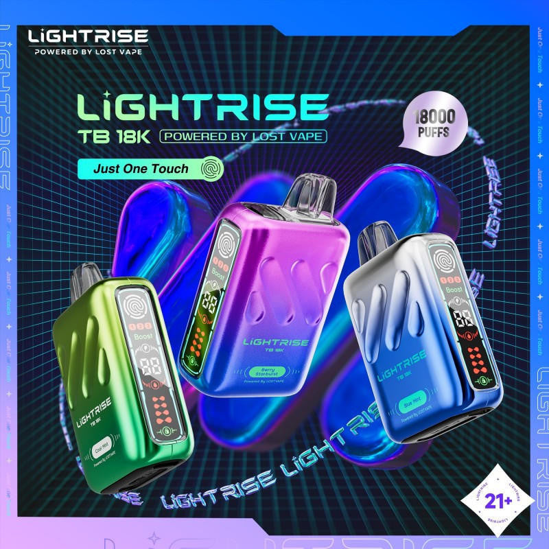 LightRise TB 18K by Lost Vape
