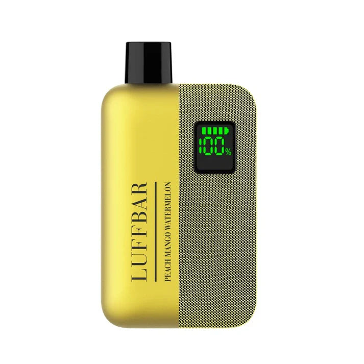 Peach Mango Watermelon - Luffbar TT9000 - Article product