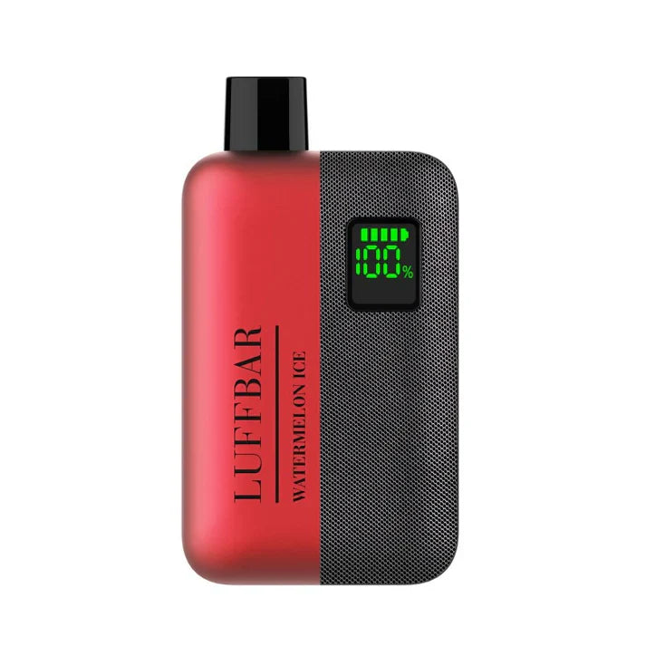 Watermelon Ice Disposable Vape | Vaping Luffbar TT9000 Watermelon Ice Disposable Vape | Vaping Luffbar TT9000