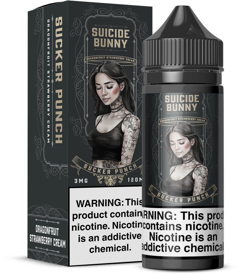 Suicide Bunny E-Liquid 120ml
