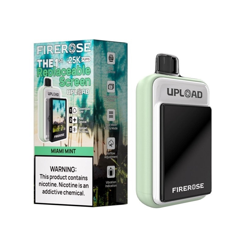 Firerose Upload 25K KIT
