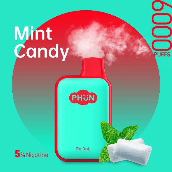 Mint Candy PHUN Box 6000
