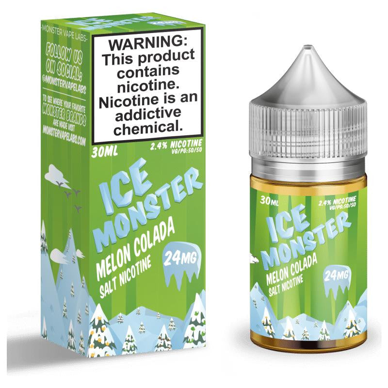 Ice Monster Salt Nic Premium E-Liquid 30ml
