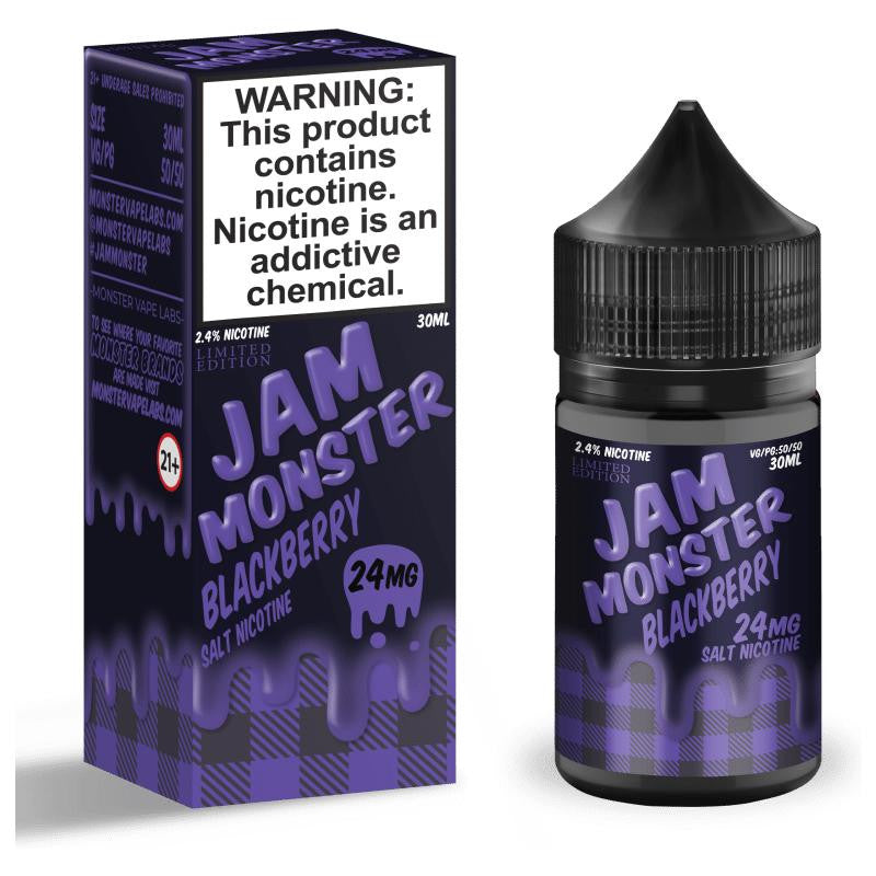 Jam Monster Salt Nic Premium E-Liquid 30ml
