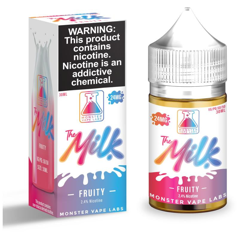 The Milk Salt Nic by Monster Premium E-Liquid 30ml
