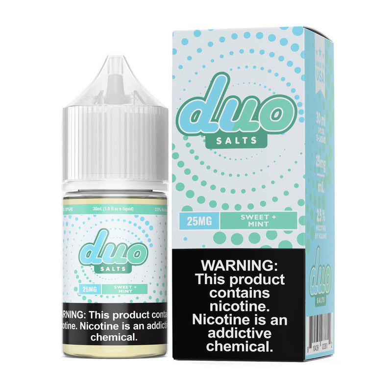 Duo Salt E-Liquid 30ml
