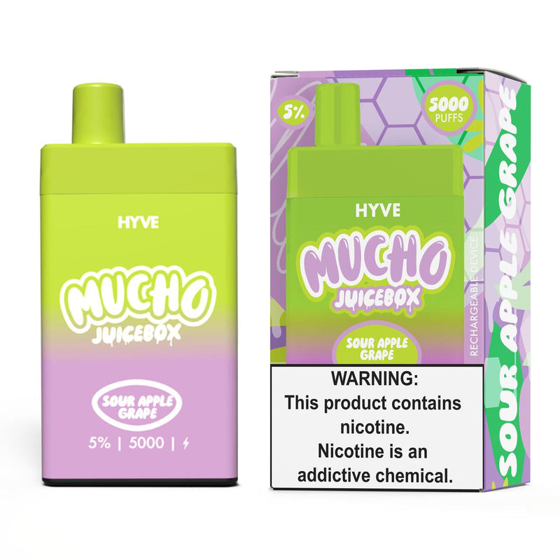Hyve X Mucho JuiceBox 5000
