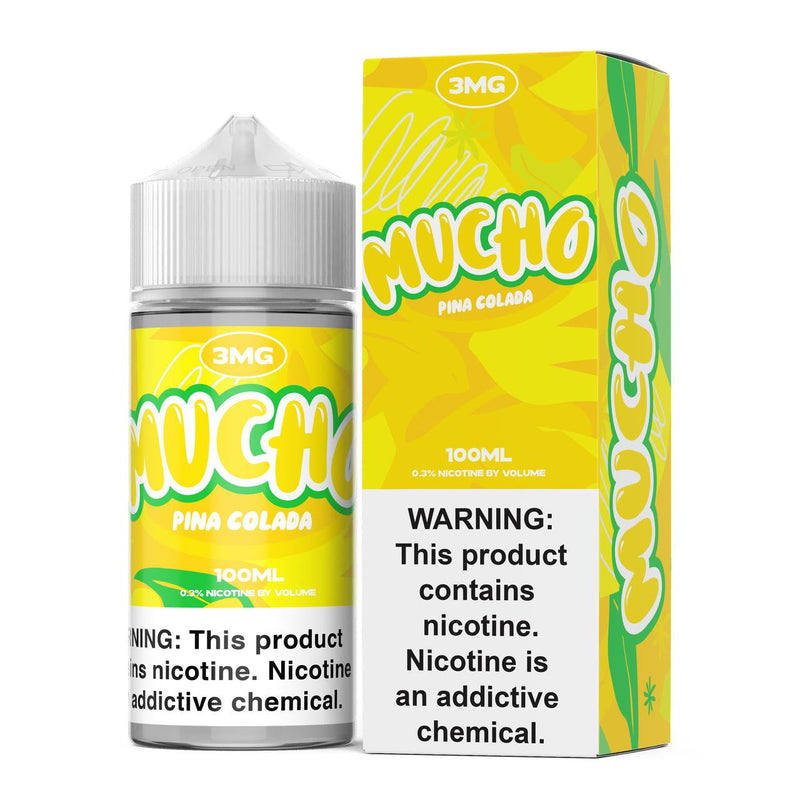 Mucho E-Liquid 100ml
