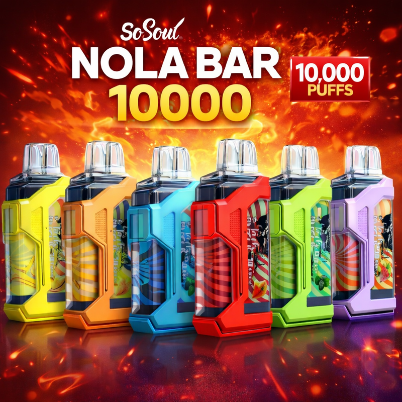 So Soul NOLA Bar 10000
