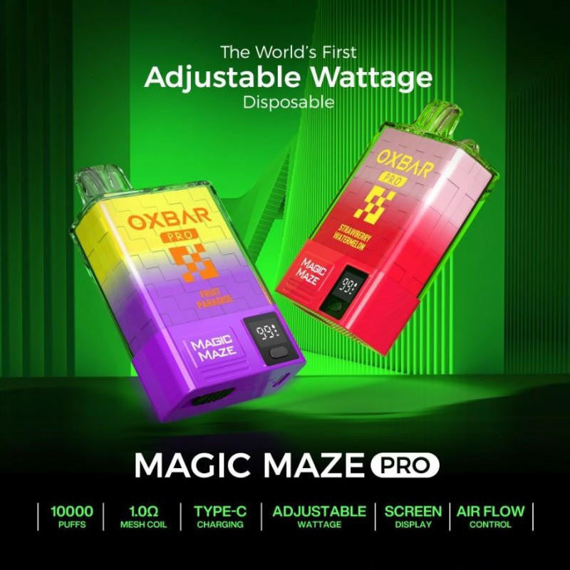 OXBAR Magic Maze Pro 10K
