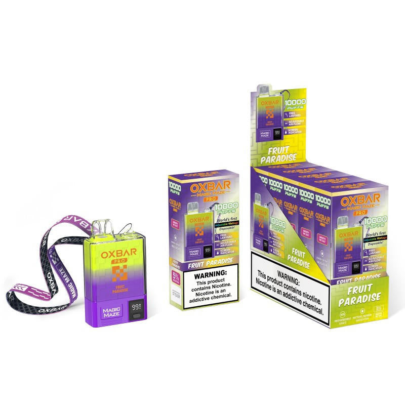 OXBAR Magic Maze Pro 10K
