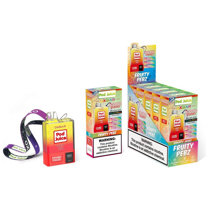 Pod Juice x OXBAR Magic Maze Pro 10K
