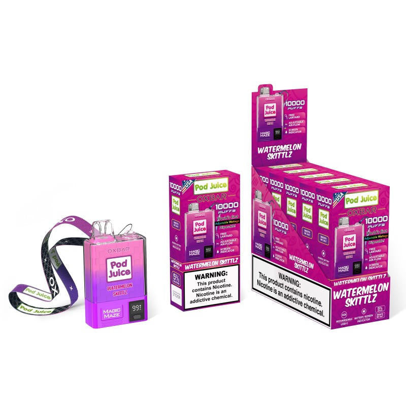 Pod Juice x OXBAR Magic Maze Pro 10K
