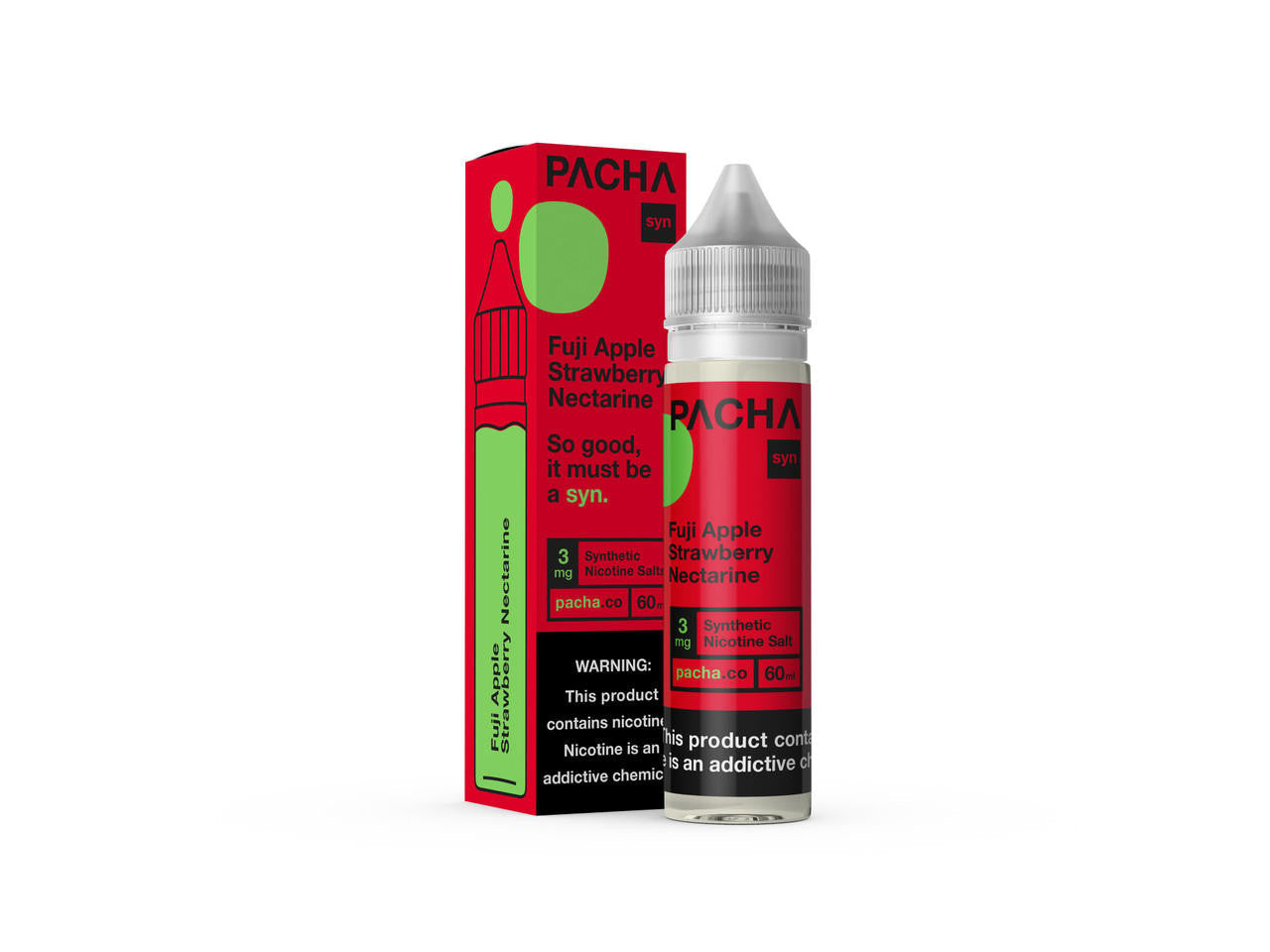 Pacha Syn E-Liquid 60ml