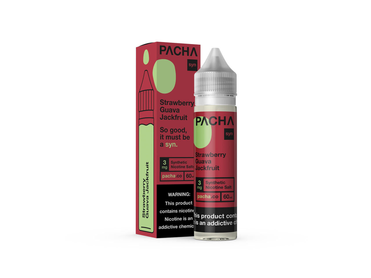 Pacha Syn E-Liquid 60ml