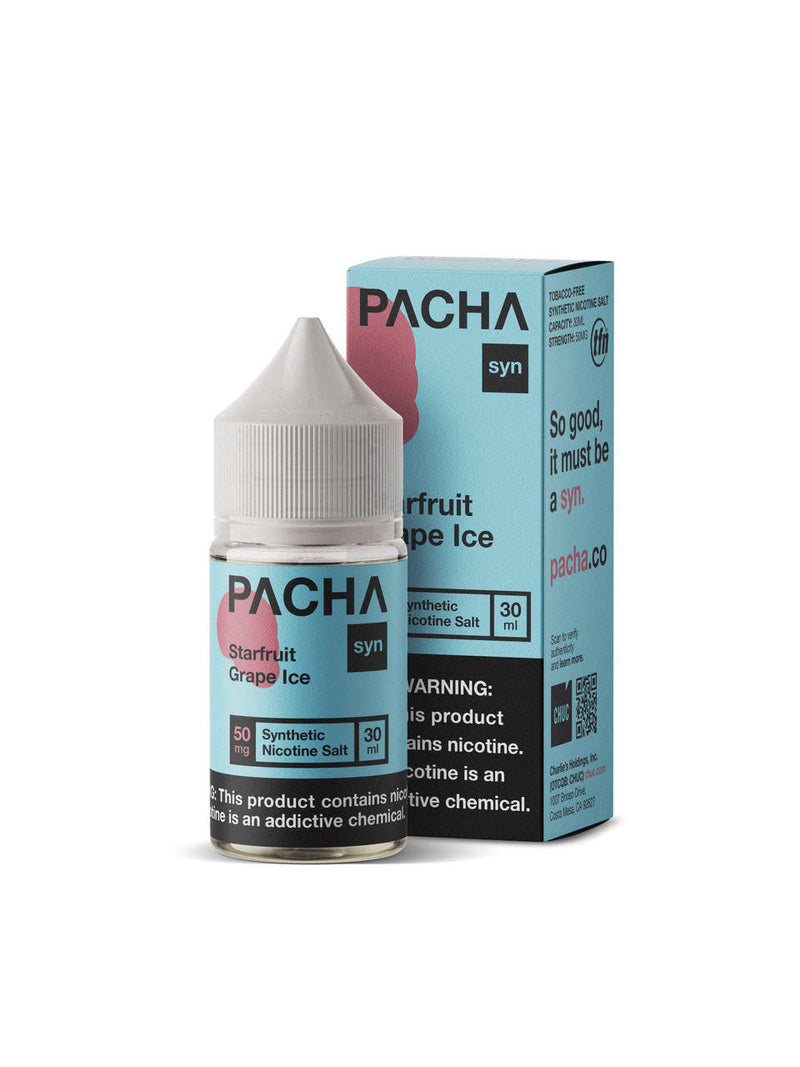 Pacha Syn Salt E-Liquid 30ml
