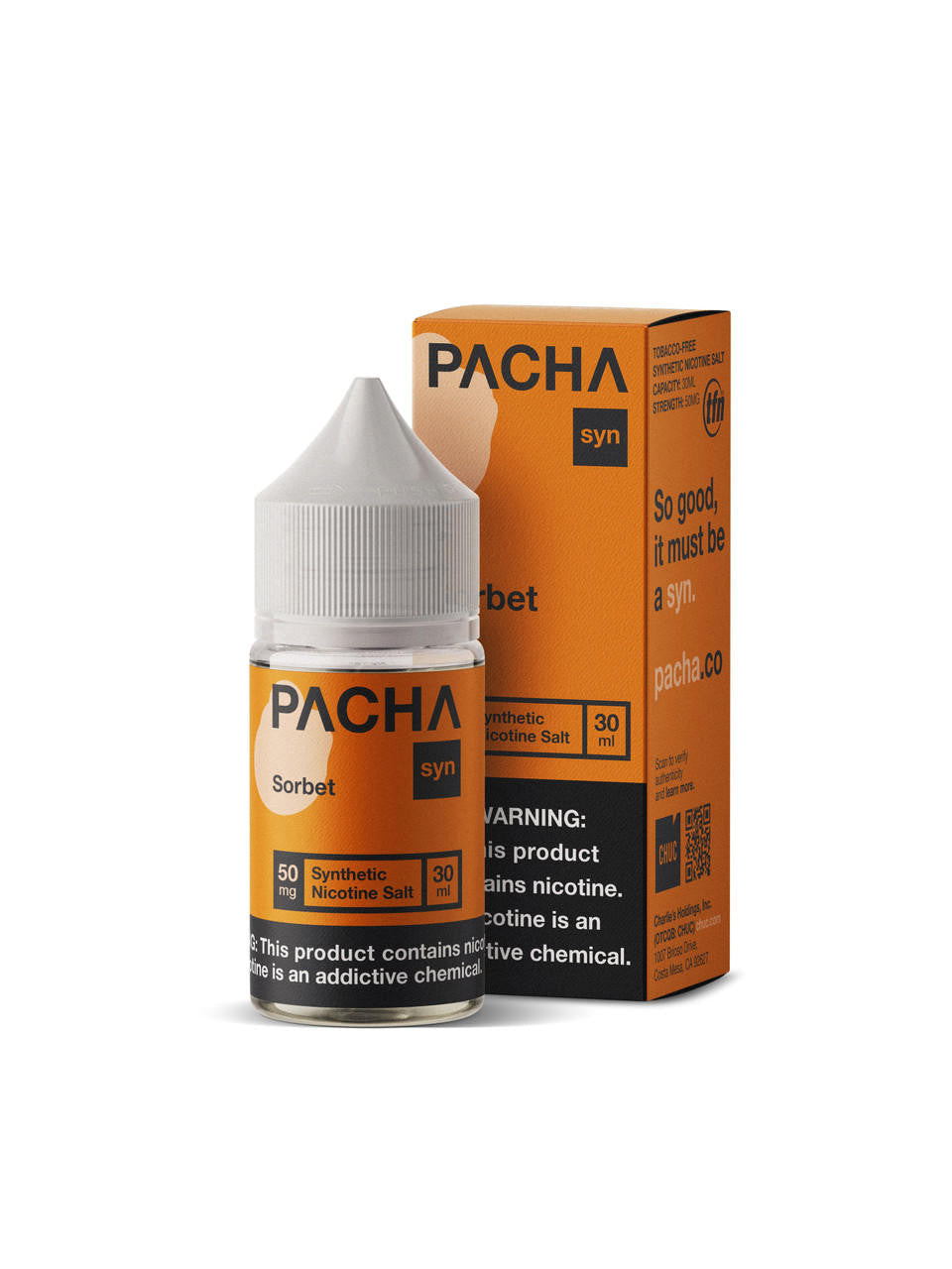 Pacha Syn Salt E-Liquid 30ml