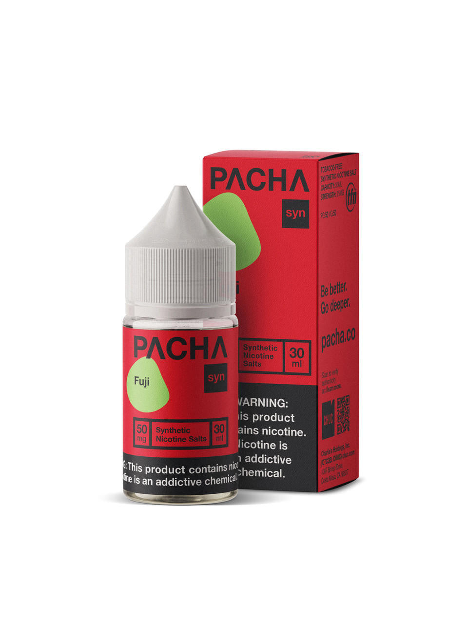 Pacha Syn Salt E-Liquid 30ml