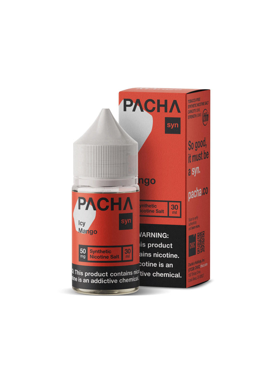 Pacha Syn Salt E-Liquid 30ml