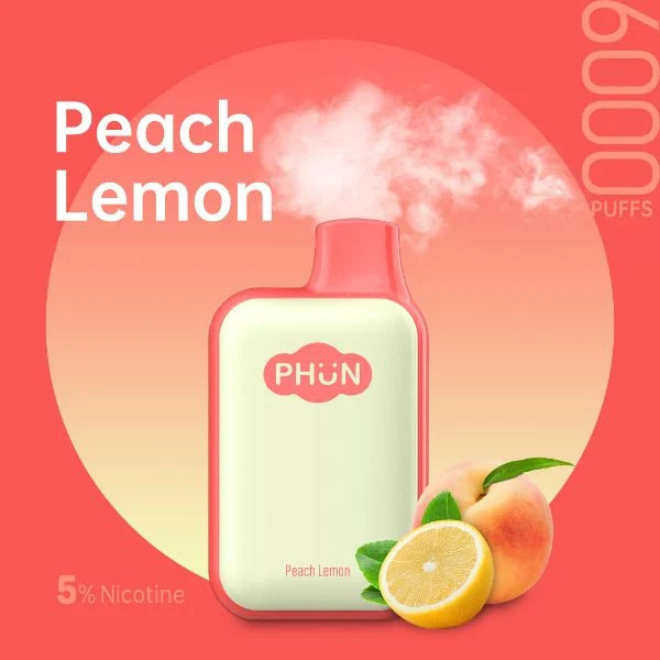 Peach Lemon PHUN Box 6000