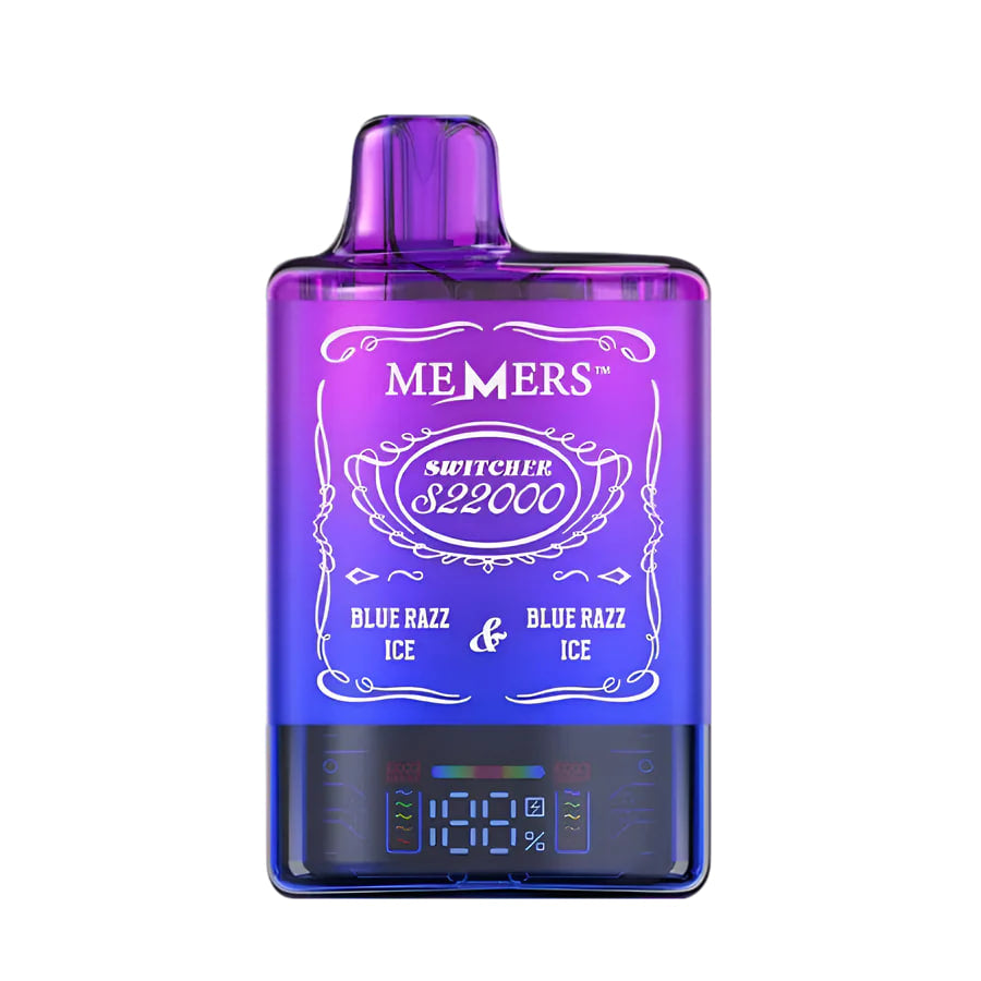 Blue Razz Ice - Memers - Switcher S22K