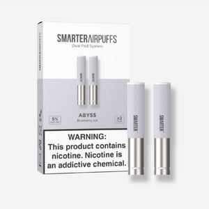Abyss - Smarter AirPuffs Flavored Nicotine Pods – Abyss - 2-Pack