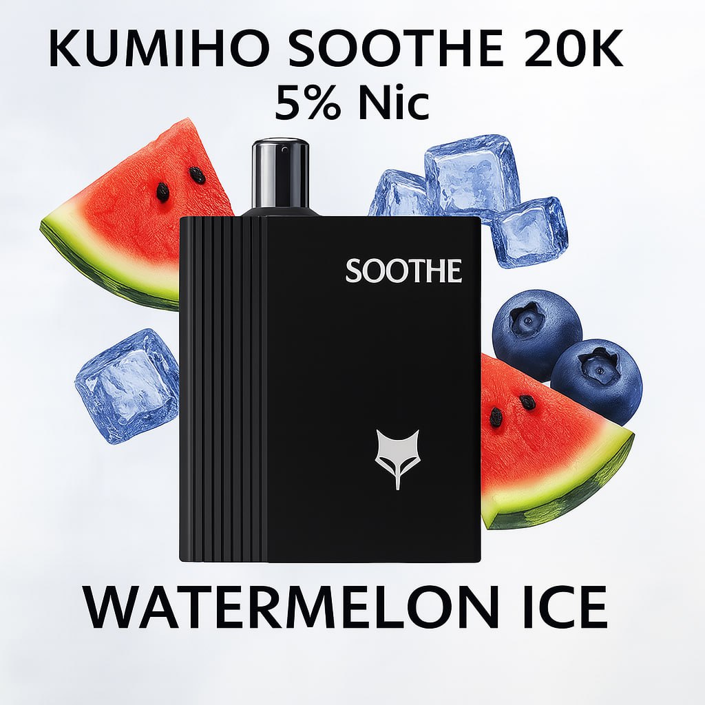 Watermelon Ice - Kumiho Soothe 20K - 5% Nic