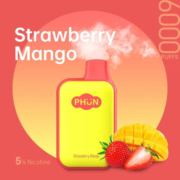 Strawberry Mango PHUN Box 6000