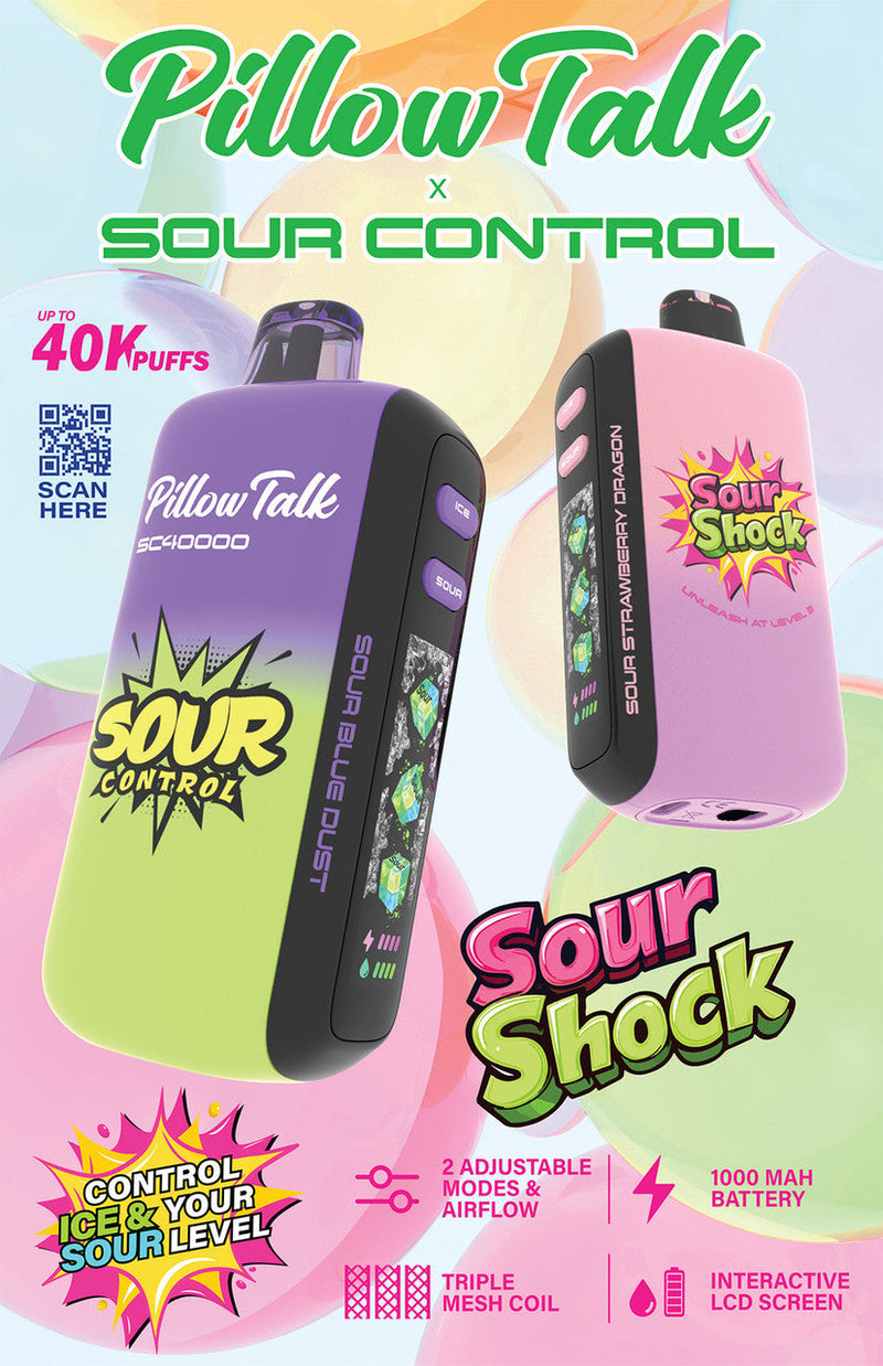 Pillow Talk SC40000 Sour Control
