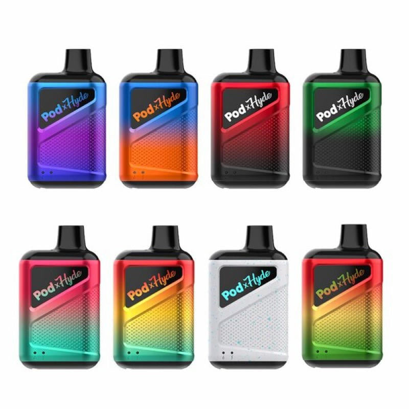 Pod Juice X Hyde IQ 5000
