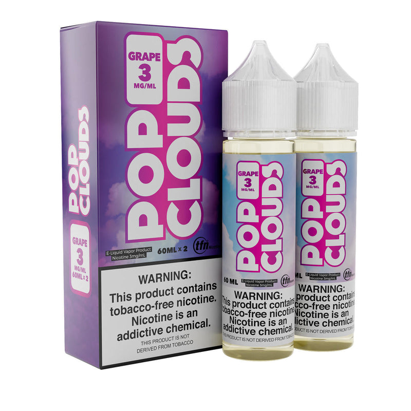 Pop Clouds TFN E-Liquid 60ml 2pk
