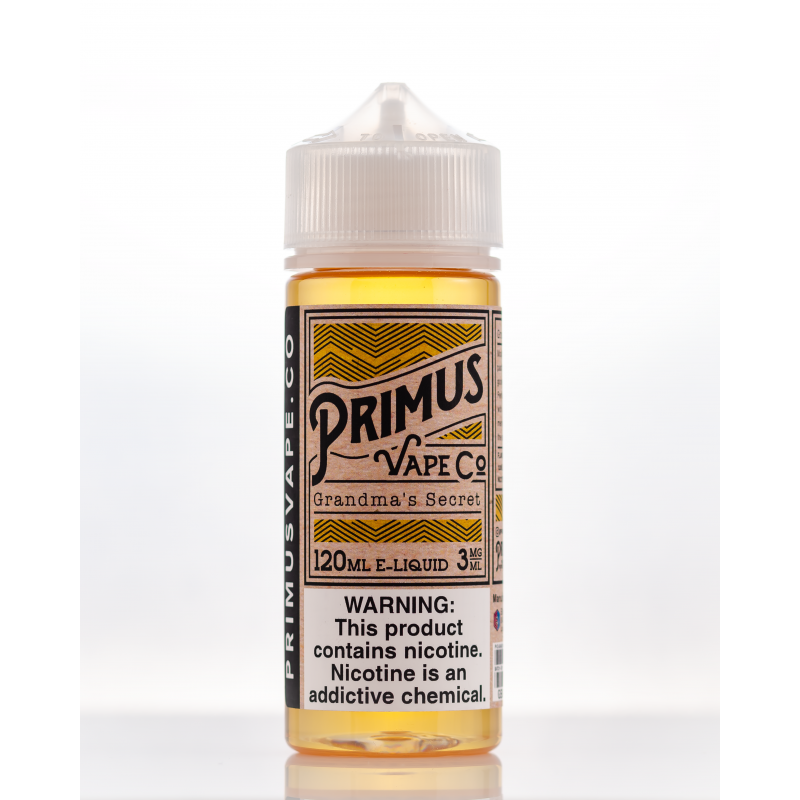 Primus Vape Co. E-Liquid 120ml
