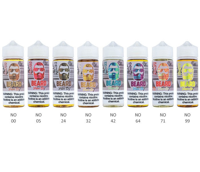 Beard Vape Co. E-Liquid 120ml