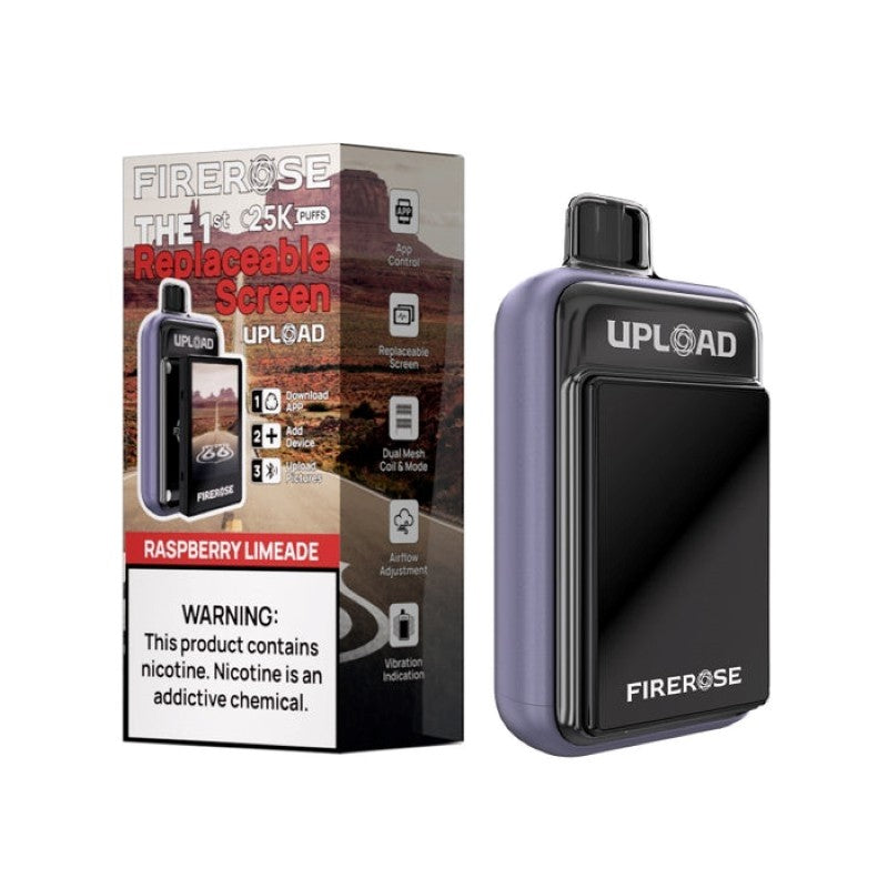 Firerose Upload 25K KIT
