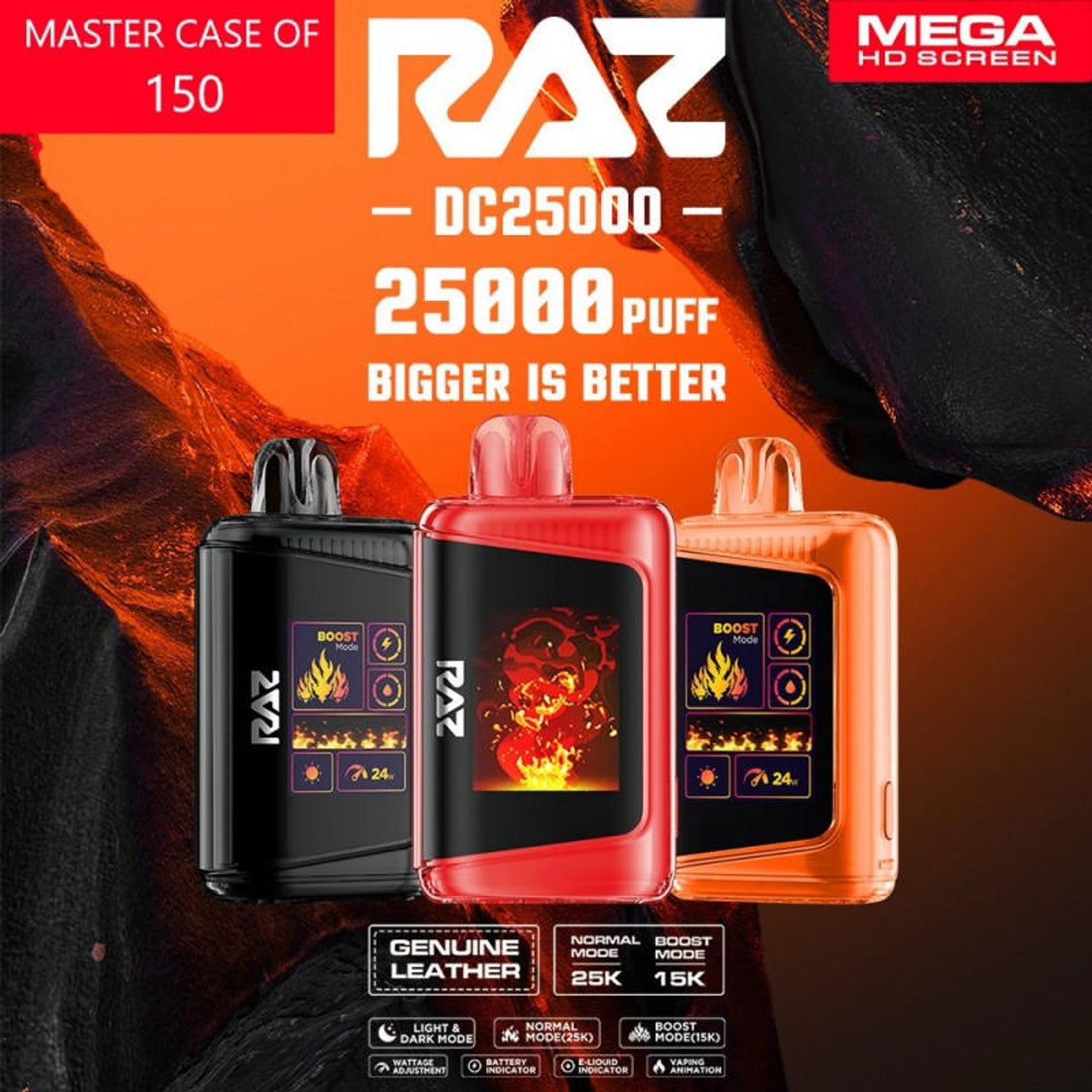 RAZ LTX 25000
