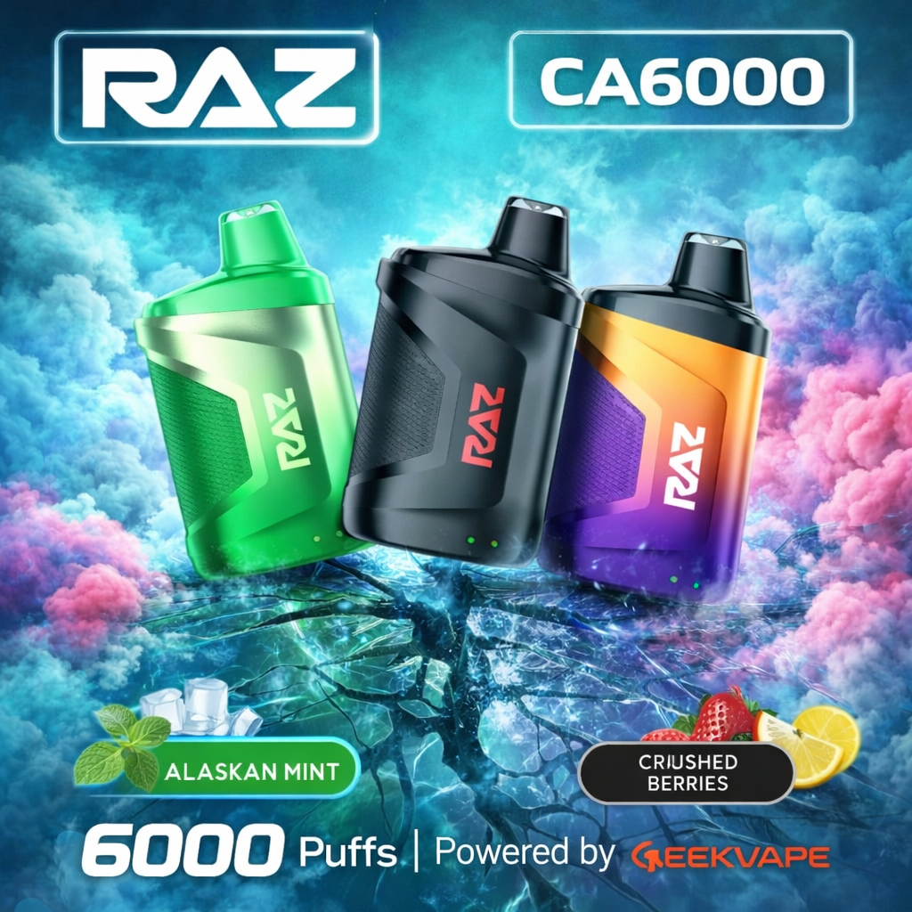 RAZ CA6000