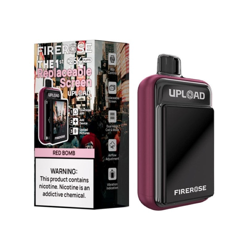 Firerose Upload 25K POD
