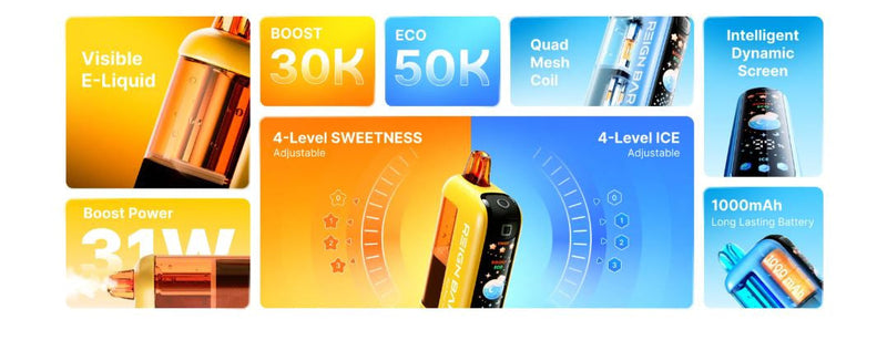 REIGN BAR Mana 50K
