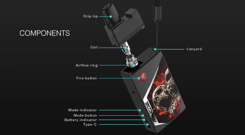 Rincoe Tix Pod Kit